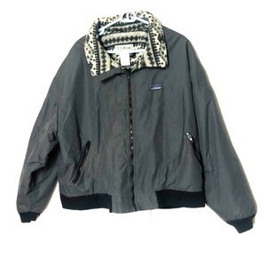 🔴VTG  LL Bean Warm up jacket lined coat